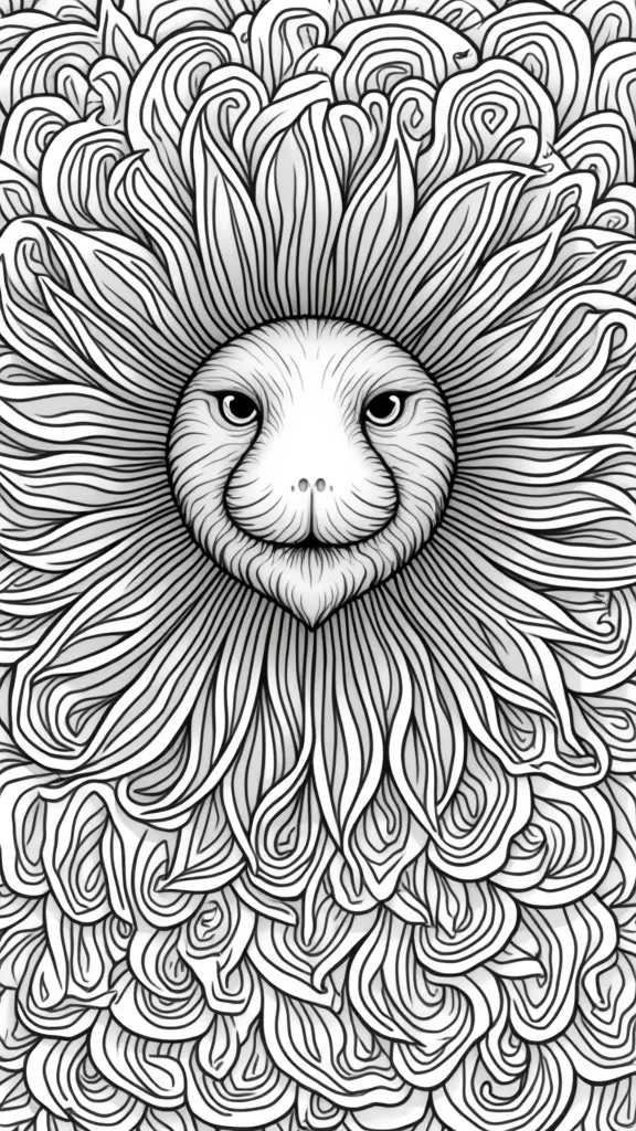 creation coloring pages free printable